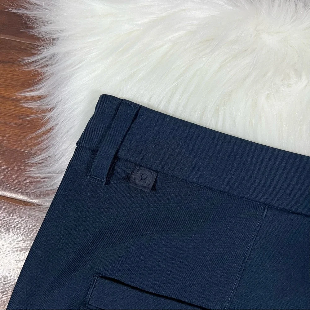 Lululemon Men's Size 40 Navy Blue Commission Slim Pants FLAW‎